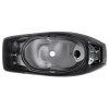 SADDLE ASSEMBLY BLACK WITH BLACK STITCH -1B006677000C1-