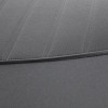 SADDLE ASSEMBLY BLACK WITH BLACK STITCH -1B006677000C1-
