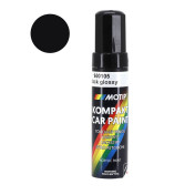 STYLO DE RETOUCHE PEINTURE MOTIP NOIR BRILLANT 12 ml 8711347920020
