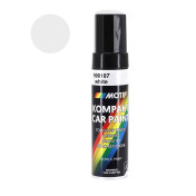 STYLO DE RETOUCHE PEINTURE MOTIP BLANC BRILLANT 12 ml 8711347920044