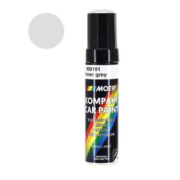 STYLO DE RETOUCHE PEINTURE MOTIP APPRET GRIS 12 ml 8711347920013
