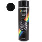 BOMBE DE PEINTURE MOTIP PRO ACRYLIQUE JANTES NOIR BRILLANT AEROSOL 500 ml (04018) 8711347209729