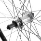 ROUE VTC / VAE PATIN BLOCAGE 700 - 28" ALU ARRIERE MOYEU ALU ROUE LIBRE 7/6/5V 36 RAYONS JANTE 21C -MAX LOAD 180kgs- 3660429071448