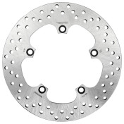 DISQUE DE FREIN ADAPTABLE YAMAHA 125 XMAX 2018>2022, 300 XMAX 2018> AV (EXT 267 mm - INT 132mm - 5 TROUS) (DF4137A) -NEWFREN- 8025832431565