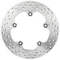 DISQUE DE FREIN ADAPTABLE YAMAHA 125 XMAX 2011>2017, 250 XMAX 2011>2017 AR (EXT 245 mm - INT 115mm - 3 TROUS) (DF4137A) -NEWFREN- 8025832431565