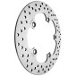 DISQUE DE FREIN ADAPTABLE YAMAHA 125 XMAX 2018>2022, 300 XMAX 2018> AV (EXT 267 mm - INT 132mm - 5 TROUS) (DF4137A) -NEWFREN- 8025832431565