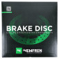 DISQUE DE FREIN ADAPTABLE YAMAHA 125 XMAX 2018>2022, 300 XMAX 2018> AV (EXT 267 mm - INT 132mm - 5 TROUS) (DF4137A) -NEWFREN- 8025832431565
