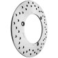 DISQUE DE FREIN ADAPTABLE YAMAHA 125 XMAX 2018>2022, 300 XMAX 2018> AR (EXT 245 mm - INT 132mm - 3 TROUS) (DF4138A) -NEWFREN- 8025832431213