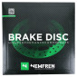 DISQUE DE FREIN ADAPTABLE YAMAHA 125 XMAX 2018>2022, 300 XMAX 2018> AR (EXT 245 mm - INT 132mm - 3 TROUS) (DF4138A) -NEWFREN- 8025832431213
