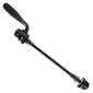 ROUE VTT DISQUE / PATIN BLOCAGE 26" M670 COMBO PLUS AVANT NOIR MOYEU SHIMANO ACERA QC400 CENTERLOCK NOIR RAYON ARGENT 3660429036263