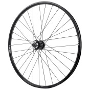 ROUE VTT DISQUE BLOCAGE 27.5" KARMA ARRIERE NOIR MOYEU VELOX 6 TROUS ROUE LIBRE SHIMANO 7/6/5V 32 RAYONS JANTE 21C 3660429747401