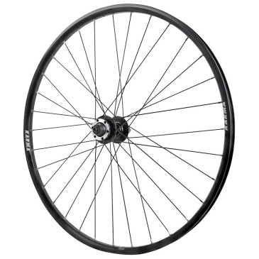 ROUE VTT DISQUE BLOCAGE 27.5" KARMA ARRIERE NOIR MOYEU VELOX 6 TROUS ROUE LIBRE SHIMANO 7/6/5V 32 RAYONS JANTE 21C 3660429747401