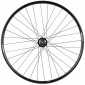 ROUE VTT DISQUE BLOCAGE 27.5" KARMA ARRIERE NOIR MOYEU VELOX 6 TROUS ROUE LIBRE SHIMANO 7/6/5V 32 RAYONS JANTE 21C 3660429747401