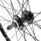 ROUE VTT DISQUE BLOCAGE 27.5" KARMA ARRIERE NOIR MOYEU VELOX 6 TROUS ROUE LIBRE SHIMANO 7/6/5V 32 RAYONS JANTE 21C 3660429747401