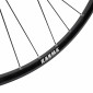 ROUE VTT DISQUE BLOCAGE 27.5" KARMA ARRIERE NOIR MOYEU VELOX 6 TROUS ROUE LIBRE SHIMANO 7/6/5V 32 RAYONS JANTE 21C 3660429747401