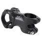 POTENCE ROUTE PRO PLT ALU NOIR REVERSIBLE 31,8 ANGLE -/+ 10° L 50mm 8717009352703