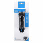 POTENCE ROUTE PRO PLT ALU NOIR REVERSIBLE 31,8 ANGLE -/+ 10° L 90mm 8717009352741