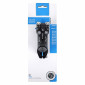 POTENCE ROUTE PRO PLT ALU NOIR REVERSIBLE 31,8 ANGLE -/+ 10° L 70mm 8717009352727