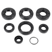 JOINT SPI MOTEUR 50 A BOITE ADAPTABLE MINARELLI 50 AM6/BETA 50 RR/RIEJU 50 MRT/SHERCO 50 SM-R, SE-R (8 PIECES) -SELECTION P2R- 7421082009317