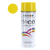 SPRAY-PAINT CAN MOTIP GLYCERO GLOSS RAPE YELLOW spray 400ml (01679) 8711347016792