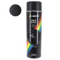 SPRAY-PAINT CAN MOTIP PRO ACRYLIC MAT BLACK spray 500ml (04006) 8711347040063