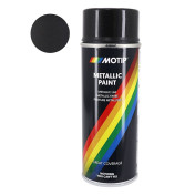 SPRAY-PAINT CAN MOTIP PRO METAL BLACK spray 400ml (04049) 8711347040490