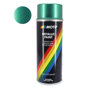 BOMBE DE PEINTURE MOTIP PRO METAL VERT AEROSOL 400ml (04043) 8711347040438