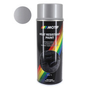 SPRAY-PAINT CAN MOTIP PRO HIGH TEMPERATURE SILVER spray 400ml (04032) 8711347040322