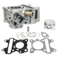 CYLINDRE SCOOT ADAPTABLE MBK 50 BOOSTER X, OVETTO, NITRO 4T / YAMAHA 50 NEO'S, AEROX 4T 3 SOUPAPES (DIAM 38 mm) -P2R- 3700948098752