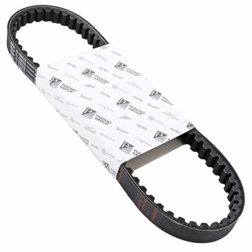 COURROIE SCOOT ORIGINE PIAGGIO 50 ZIP 2T ET 4T 2000>, VESPA 50 LX 2T ET 4T 2005>, VESPA-S 2T ET 4T 2007> -830488-