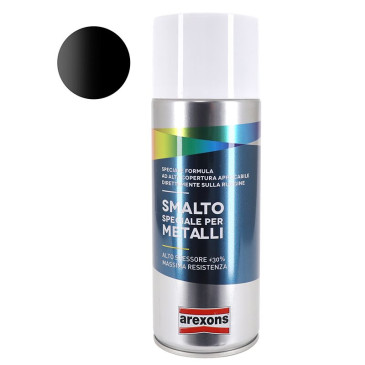 SPRAY-PAINT CAN AREXONS ACRYLIC - PRIMER-MATT INTENSE BLACK - RAL 9005 spray 400 ml (3850) 8002565038506