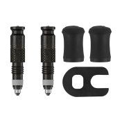 ADAPTATEUR VALVE DE PNEU TUBELESS PRESTA VERS SCHWALBE CLIK VALVE OBUS DEMONTABLE (VENDU A LA PAIRE SUR CARTE) 4026495951821