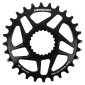 PLATEAU VTT 4BRA D. POUR SHIMANO FC-M6100/M6120/M6130/FC-M7100/M7120/M7130/FC-M8100/M8120/M8130 STRONGLIGHT DOUBLE 28DTS NON FILETE - EPAISSEUR 3mm 12V. 3700223725175