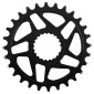 PLATEAU VTT 4BRA D. POUR SHIMANO FC-M6100/M6120/M6130/FC-M7100/M7120/M7130/FC-M8100/M8120/M8130 STRONGLIGHT DOUBLE 28DTS NON FILETE - EPAISSEUR 3mm 12V. 3700223725175
