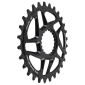 PLATEAU VTT 4BRA D. POUR SHIMANO FC-M6100/M6120/M6130/FC-M7100/M7120/M7130/FC-M8100/M8120/M8130 STRONGLIGHT DOUBLE 28DTS NON FILETE - EPAISSEUR 3mm 12V. 3700223725175