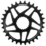 PLATEAU VTT DIRECT MOUNT POUR SHIMANO FC-M6100/M6120/M6130/FC-M7100/M7120/M7130/FC-M8100/M8120/M8130 STRONGLIGHT MONO 30DTS NON FILETE - EPAISSEUR 3mm 12V. 3700223723058