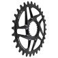 PLATEAU VTT DIRECT MOUNT POUR SHIMANO FC-M6100/M6120/M6130/FC-M7100/M7120/M7130/FC-M8100/M8120/M8130 STRONGLIGHT MONO 30DTS - EPAISSEUR 3mm 12V. 3700223723058