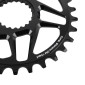 PLATEAU VTT DIRECT MOUNT POUR SHIMANO FC-M6100/M6120/M6130/FC-M7100/M7120/M7130/FC-M8100/M8120/M8130 STRONGLIGHT MONO 30DTS - EPAISSEUR 3mm 12V. 3700223723058