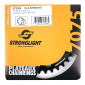 PLATEAU VTT DIRECT MOUNT POUR SHIMANO FC-M6100/M6120/M6130/FC-M7100/M7120/M7130/FC-M8100/M8120/M8130 STRONGLIGHT MONO ALU NOIR 32DTS - DEPORT 3mm 12V. 3700223723065