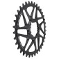 PLATEAU VTT DIRECT MOUNT POUR SRAM SX-NX-GX STRONGLIGHT MONO ALU NOIR 36DTS - EPAISSEUR 3mm 12V. 3700223725274