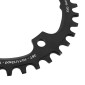 PLATEAU GRAVEL 4BRA D.110POUR SHIMANO GRX FC-RX600-RX610-RX810-RX820 STRONGLIGHT MONO ALU NOIR 36DTS - EPAISSEUR 3mm 10/11/12V. 3700223725359