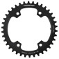 PLATEAU GRAVEL 4BRA D.110POUR SHIMANO GRX FC-RX600-RX610-RX810-RX820 STRONGLIGHT MONO ALU NOIR 38DTS - EPAISSEUR 3mm 10/11/12V. 3700223725366