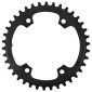 PLATEAU GRAVEL 4BRA D.110POUR SHIMANO GRX FC-RX600-RX610-RX810-RX820 STRONGLIGHT MONO ALU NOIR 38DTS - EPAISSEUR 3mm 10/11/12V. 3700223725366