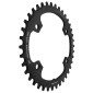 PLATEAU GRAVEL 4BRA D.110POUR SHIMANO GRX FC-RX600-RX610-RX810-RX820 STRONGLIGHT MONO ALU NOIR 38DTS - EPAISSEUR 3mm 10/11/12V. 3700223725366