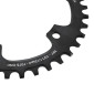 PLATEAU GRAVEL 4BRA D.110POUR SHIMANO GRX FC-RX600-RX610-RX810-RX820 STRONGLIGHT MONO ALU NOIR 38DTS - EPAISSEUR 3mm 10/11/12V. 3700223725366