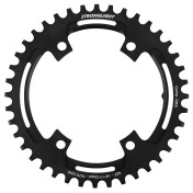 PLATEAU GRAVEL 4BRA D.110POUR SHIMANO GRX FC-RX600-RX610-RX810-RX820 STRONGLIGHT MONO 40DTS - EPAISSEUR 3mm 11/12V. 3700223725373