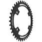 PLATEAU GRAVEL 4BRA D.110POUR SHIMANO GRX FC-RX600-RX610-RX810-RX820 STRONGLIGHT MONO 40DTS - EPAISSEUR 3mm 11/12V. 3700223725373
