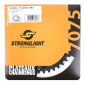 PLATEAU GRAVEL 4BRA D.110POUR SHIMANO GRX FC-RX600-RX610-RX810-RX820 STRONGLIGHT MONO 40DTS - EPAISSEUR 3mm 11/12V. 3700223725373