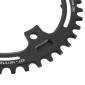 PLATEAU GRAVEL 4BRA D.110POUR SHIMANO GRX FC-RX600-RX610-RX810-RX820 STRONGLIGHT MONO 42DTS - EPAISSEUR 3mm 11/12V. 3700223725380