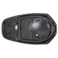 SELLE SCOOT ADAPTABLE MBK 50 BOOSTER NEXT GENERATION, ROCKET / YAMAHA 50 BWS SPY NOIR (OEM: 4SB-F4730-00) -SELECTION P2R- 3700948308530